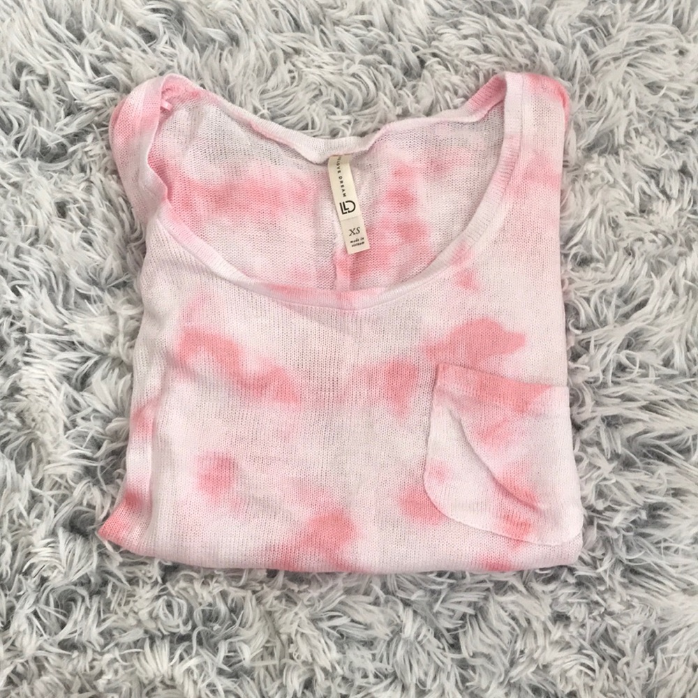 Tye dye shirt